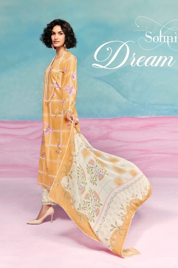 Kimora Fashion Sohni Dream Cotton Lawn Salwar Suit 701