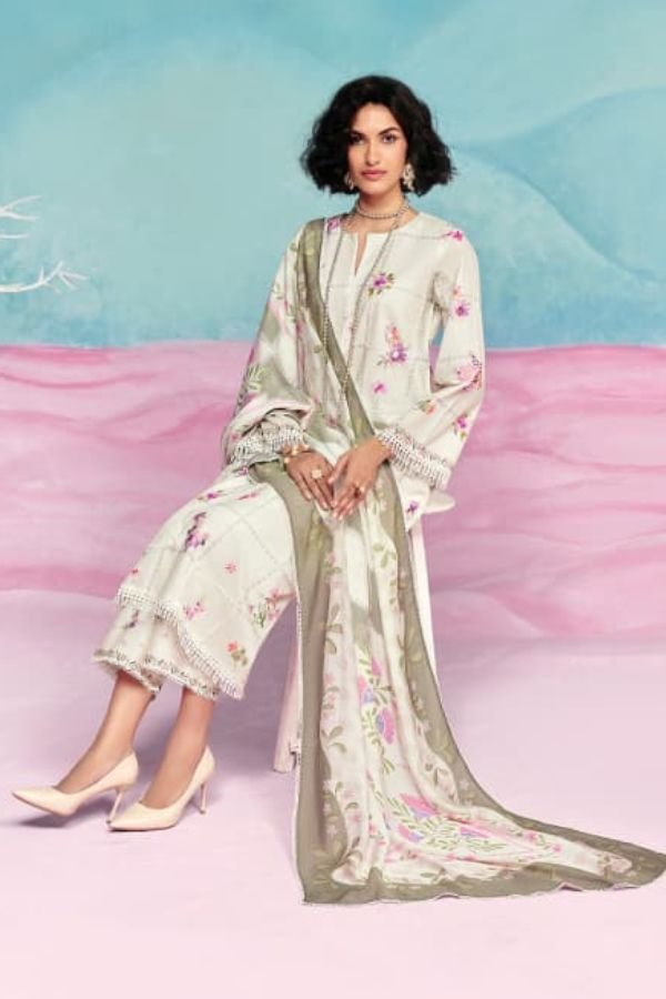 Kimora Fashion Sohni Dream Cotton Lawn Salwar Suit 702
