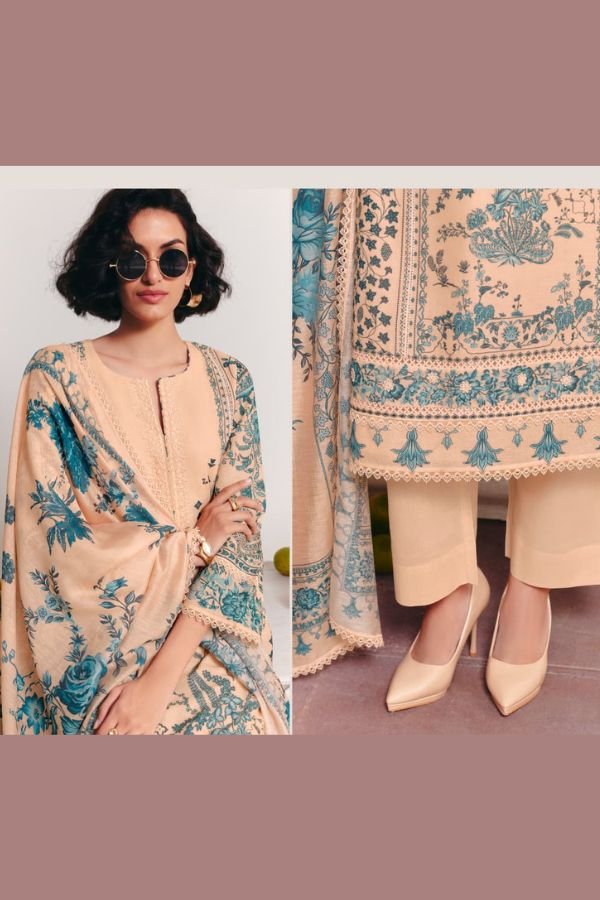 Kimora Fashion Sohni Lemonade Cotton Lawn Salwar Suit 751