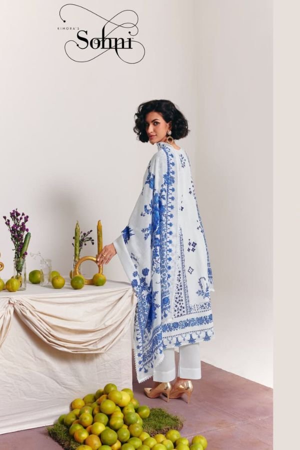 Kimora Fashion Sohni Lemonade Cotton Lawn Salwar Suit 752