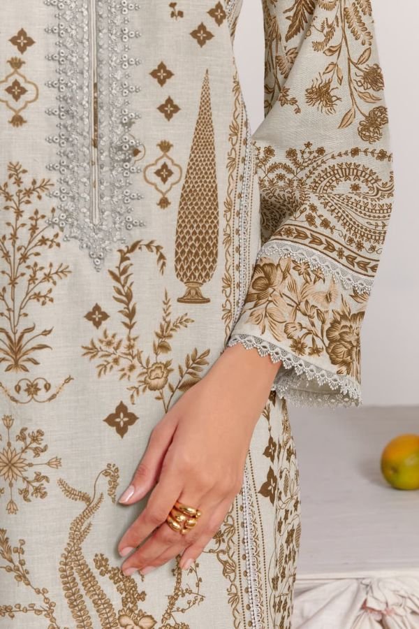 Kimora Fashion Sohni Lemonade Cotton Lawn Salwar Suit 754