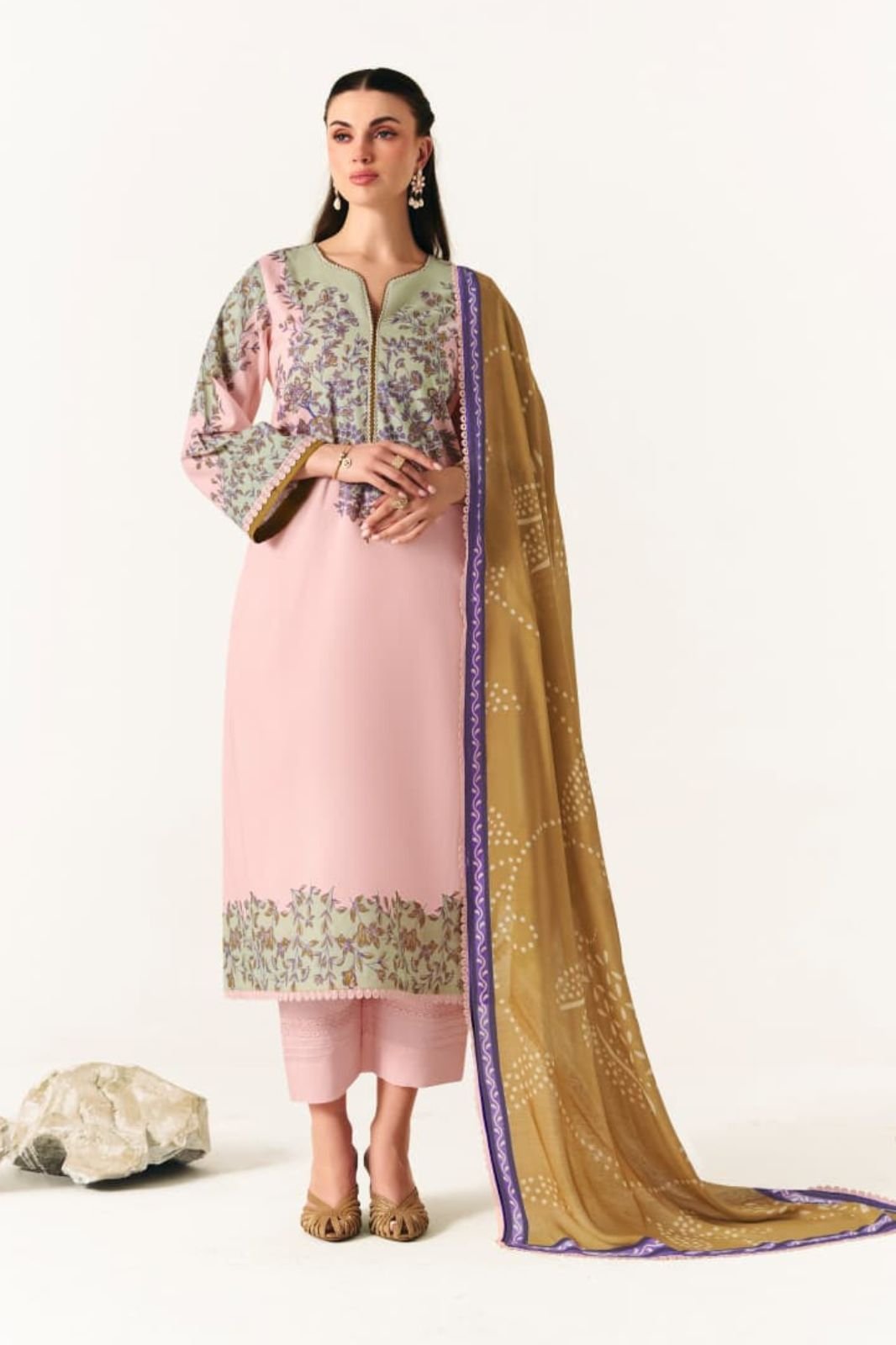Kimora Fashion Sohni Oasis Pure Cotton Lawn Salwar Suit 743