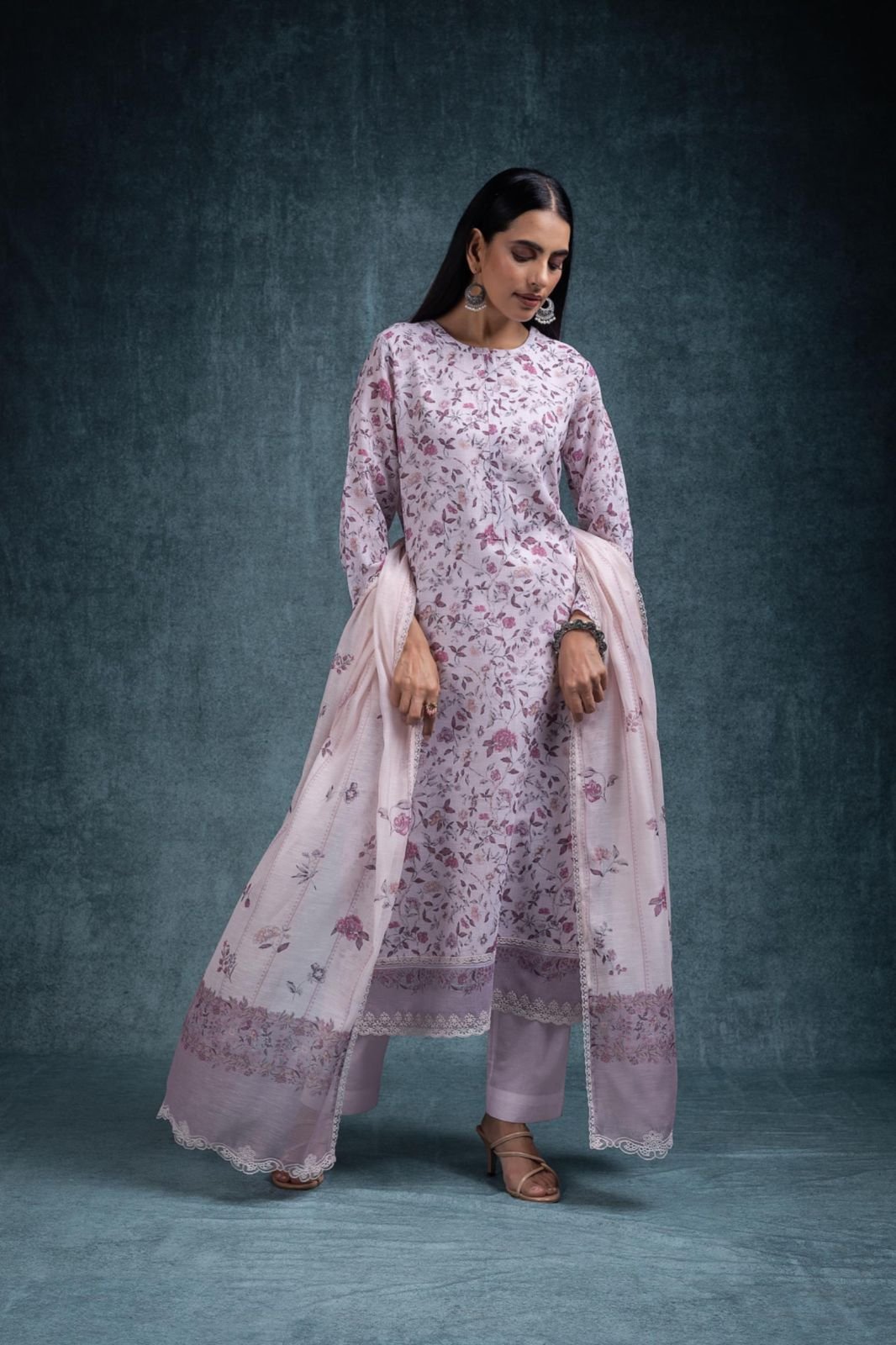 Naariti Inroo Linen Ladies Salwar Suit AGOG-02