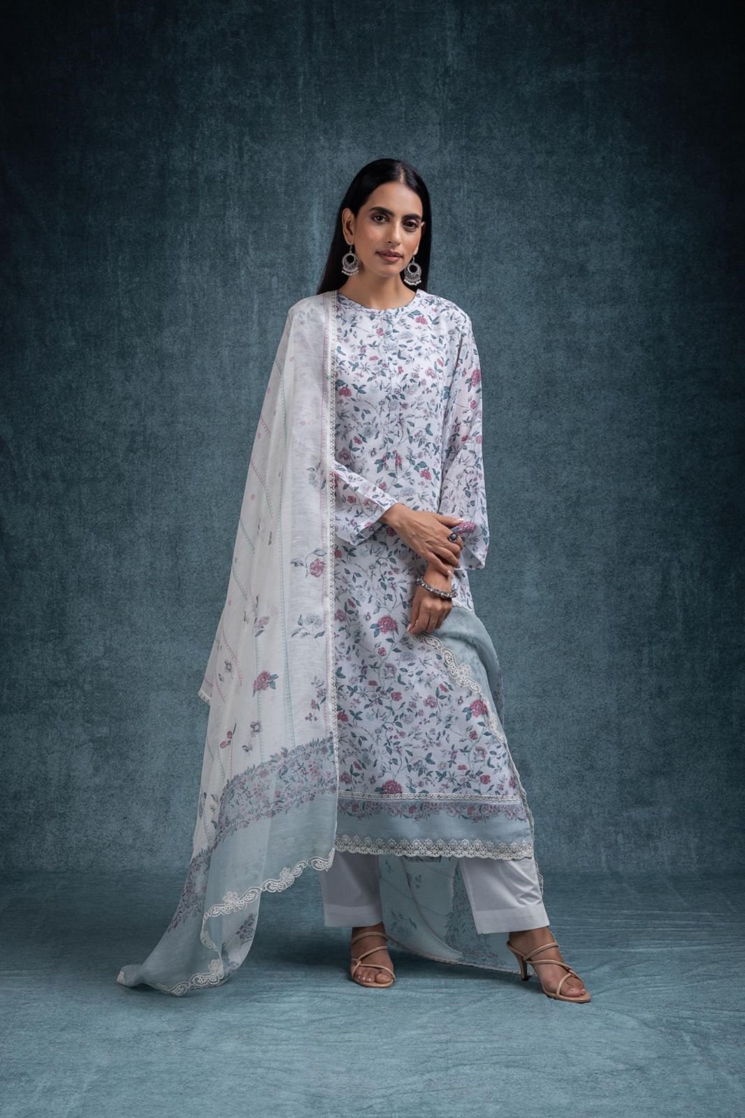 Naariti Inroo Linen Ladies Salwar Suit AGOG-03