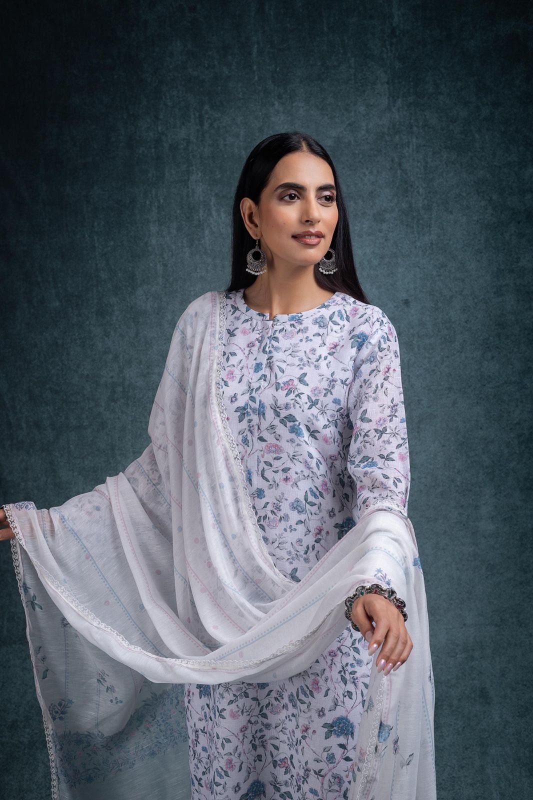 Naariti Inroo Linen Ladies Salwar Suit AGOG-01