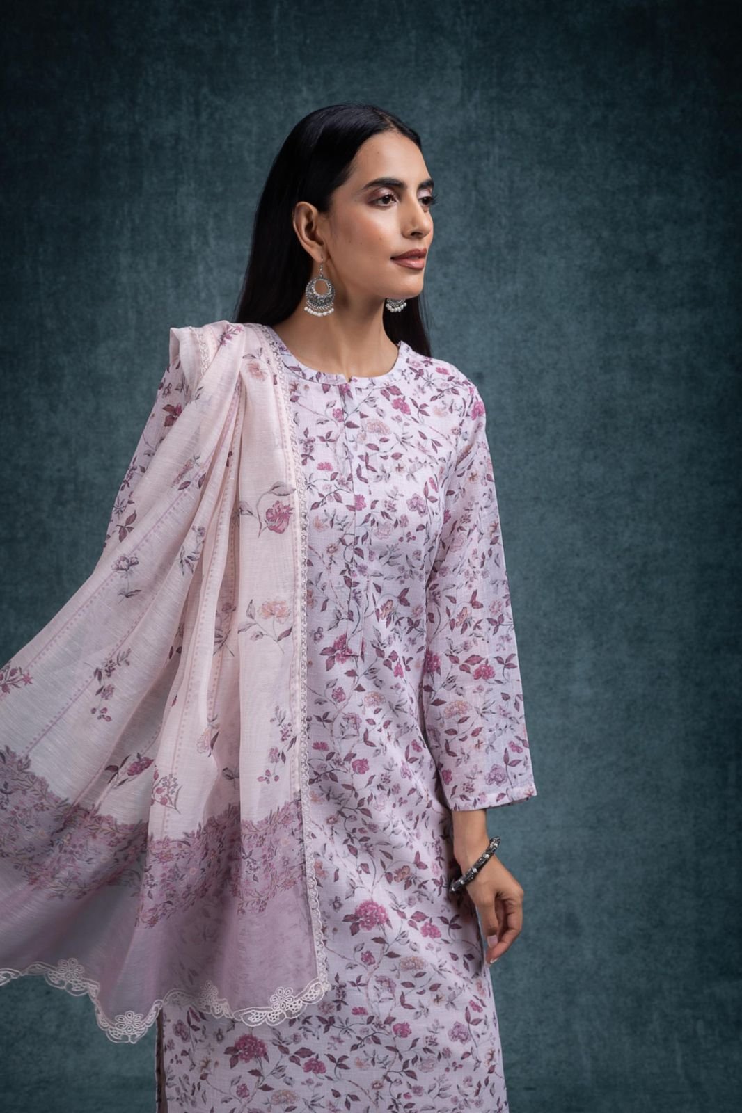 Naariti Inroo Linen Ladies Salwar Suit AGOG-02