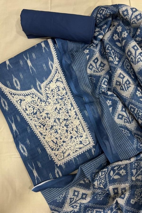 Naariti Iris Linen Printed Ladies Salwar Suit AGOG-01