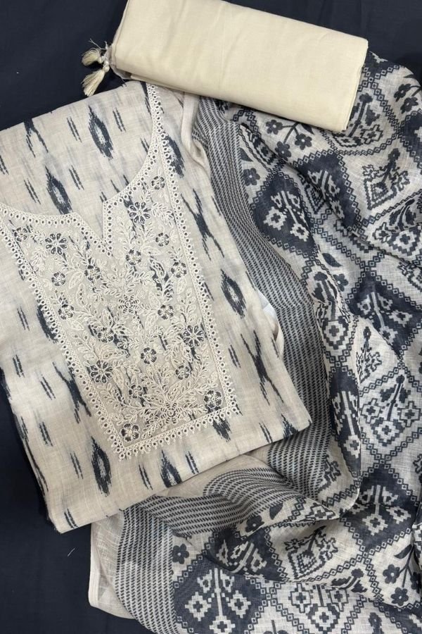 Naariti Iris Linen Printed Ladies Salwar Suit AGOG-02