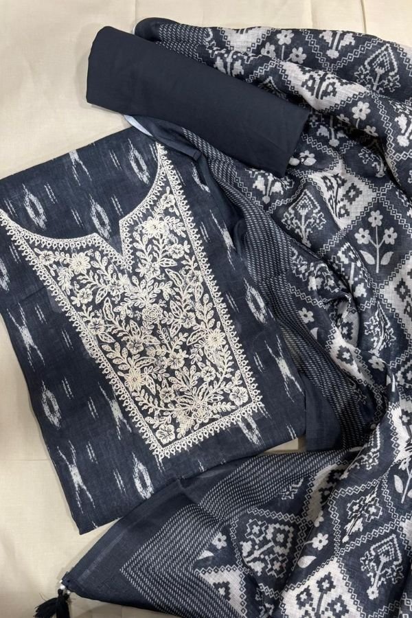 Naariti Iris Linen Printed Ladies Salwar Suit AGOG-03