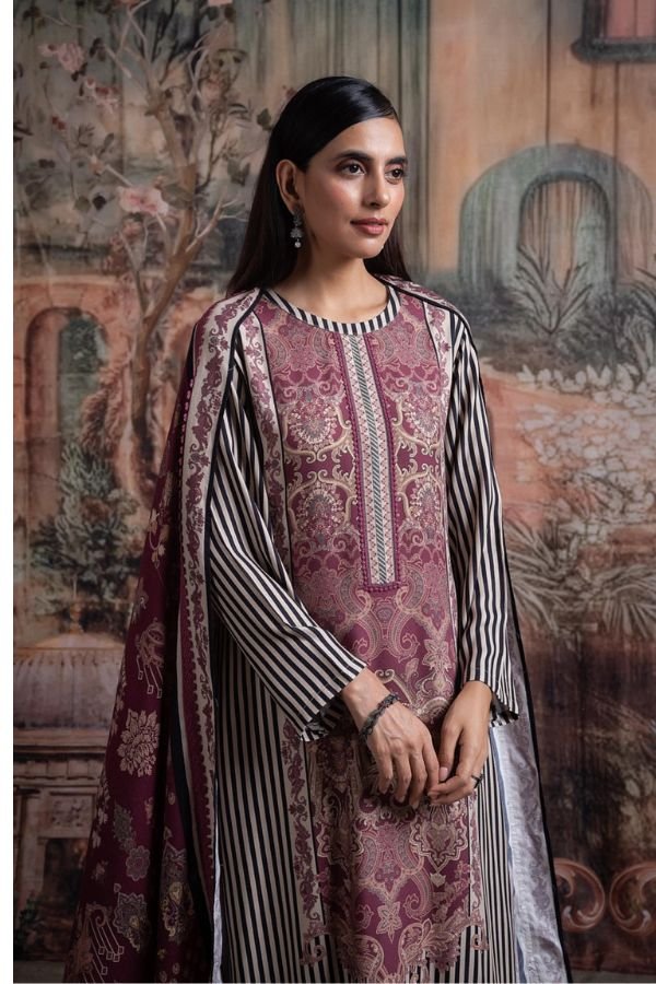Naariti Pulki Pure Cotton Lawn Unstitched Salwar Suit AGOG-01