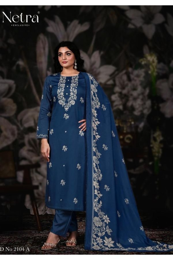 Netra Exclusive Gucci 2 Ladies Salwar Suit NE-C 2104 A