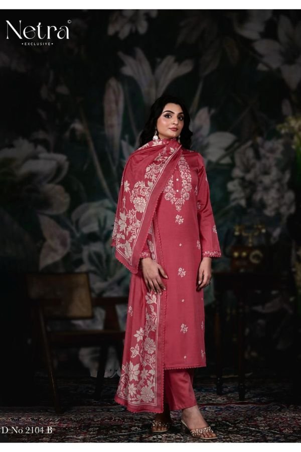 Netra Exclusive Gucci 2 Ladies Salwar Suit NE-C 2104 B