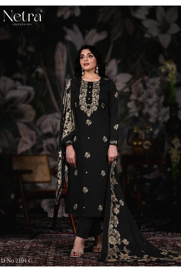 Netra Exclusive Gucci 2 Ladies Salwar Suit NE-C 2104 C