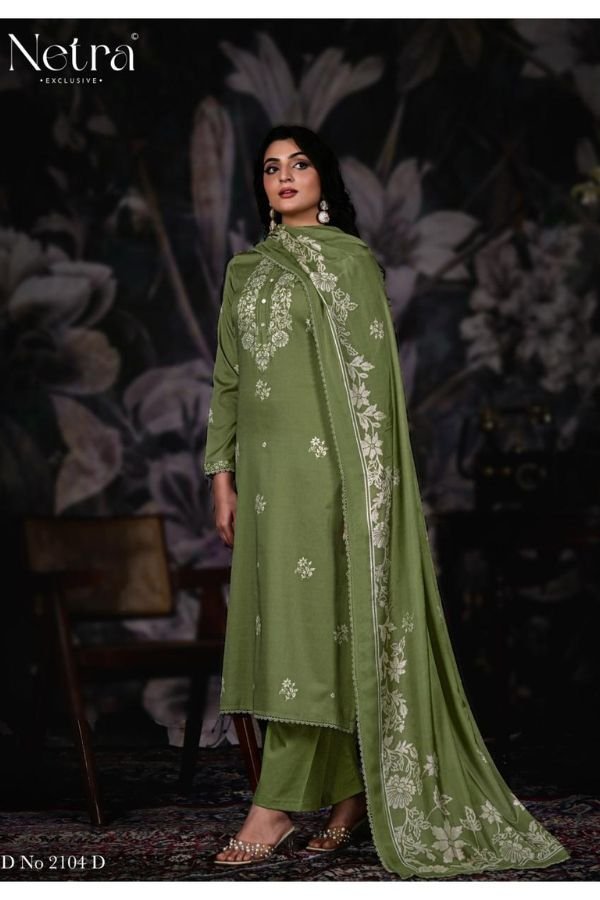 Netra Exclusive Gucci 2 Ladies Salwar Suit NE-C 2104 D