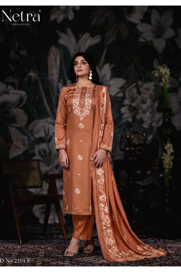 Netra Exclusive Gucci 2 Ladies Salwar Suit NE-C 2104 E