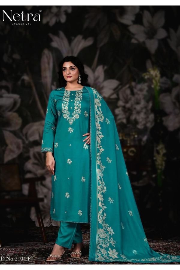 Netra Exclusive Gucci 2 Ladies Salwar Suit NE-C 2104 F