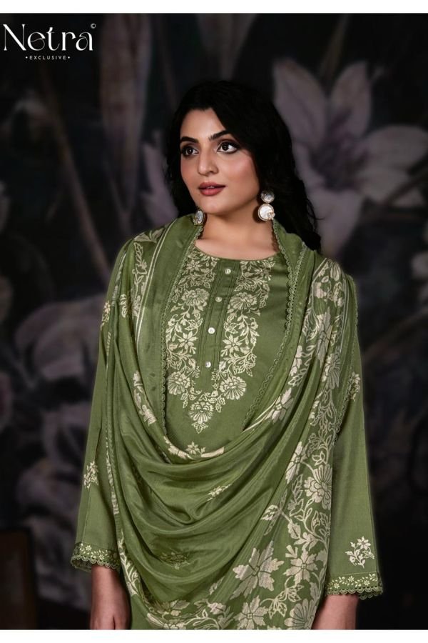 Netra Exclusive Gucci 2 Ladies Salwar Suit NE-C 2104 D