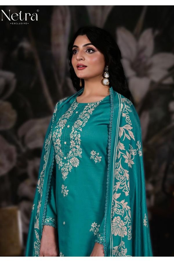 Netra Exclusive Gucci 2 Ladies Salwar Suit NE-C 2104 F