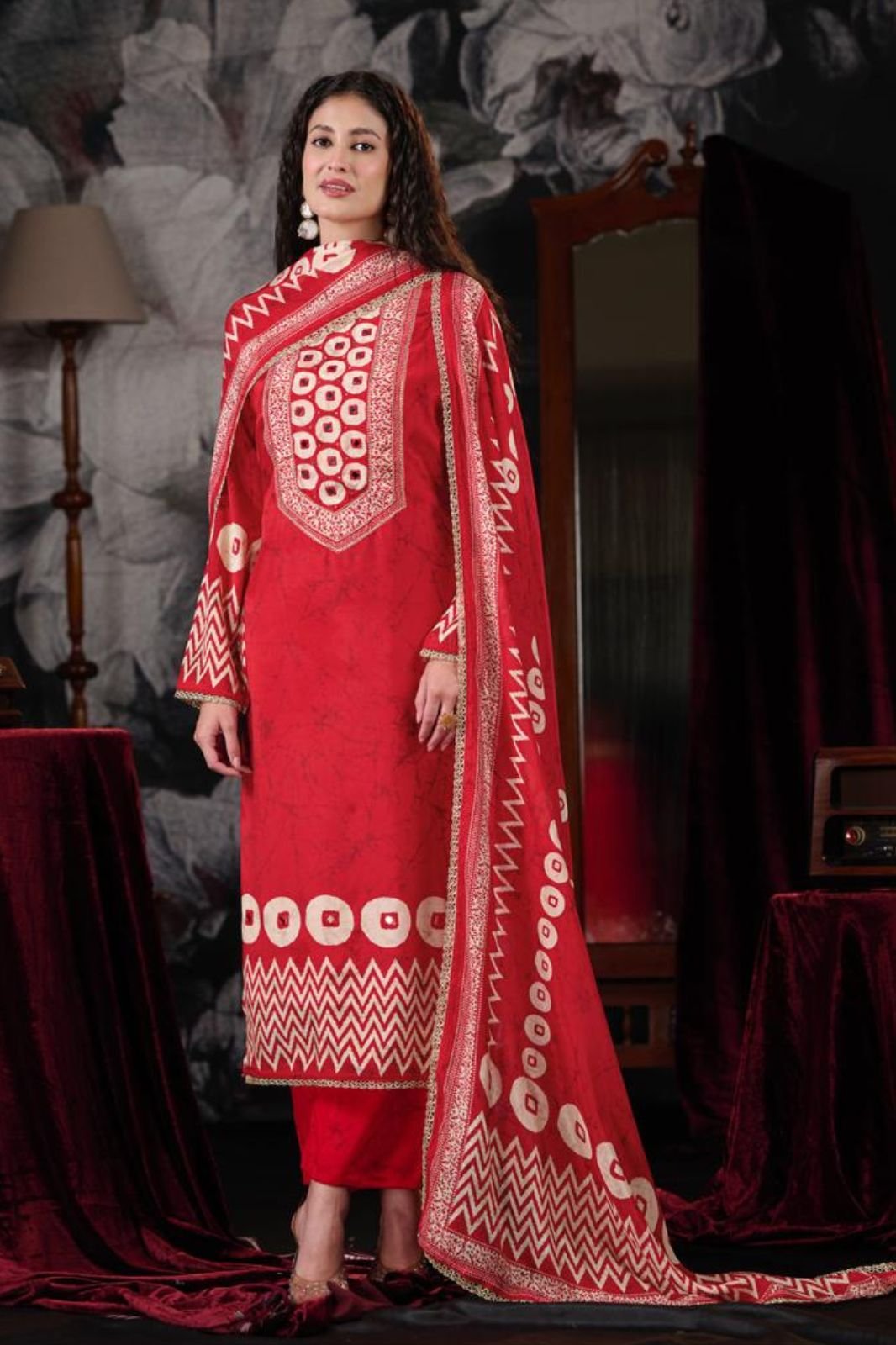 Netra Exclusive Mahek Vol-2 Muslin Ladies Suit NE-C 2147-F