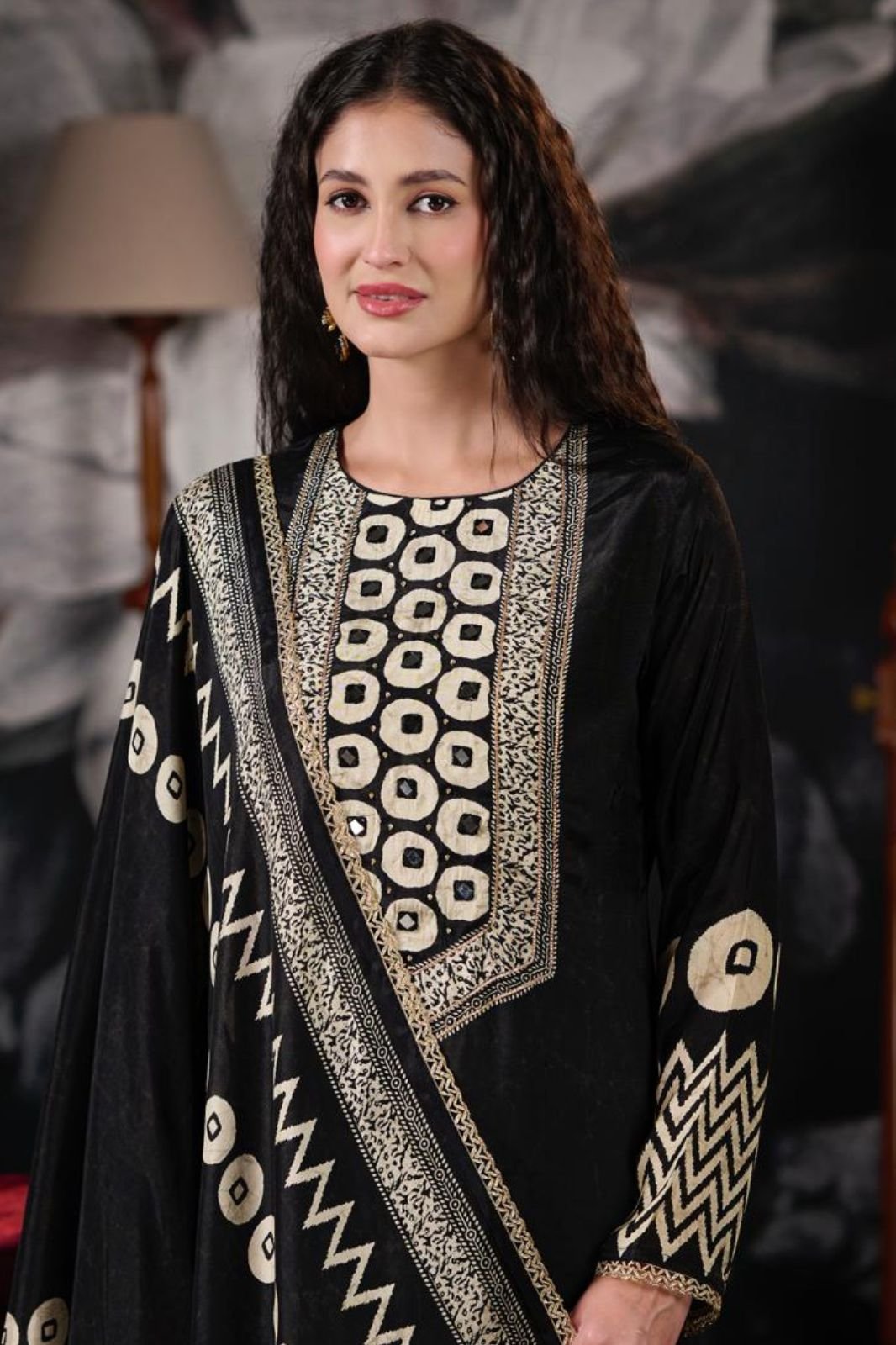 Netra Exclusive Mahek Vol-2 Muslin Ladies Suit NE-C 2147-D