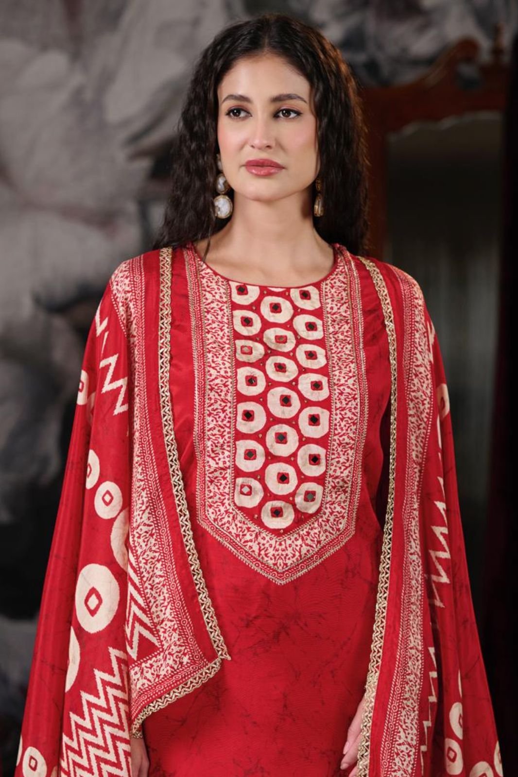 Netra Exclusive Mahek Vol-2 Muslin Ladies Suit NE-C 2147-F