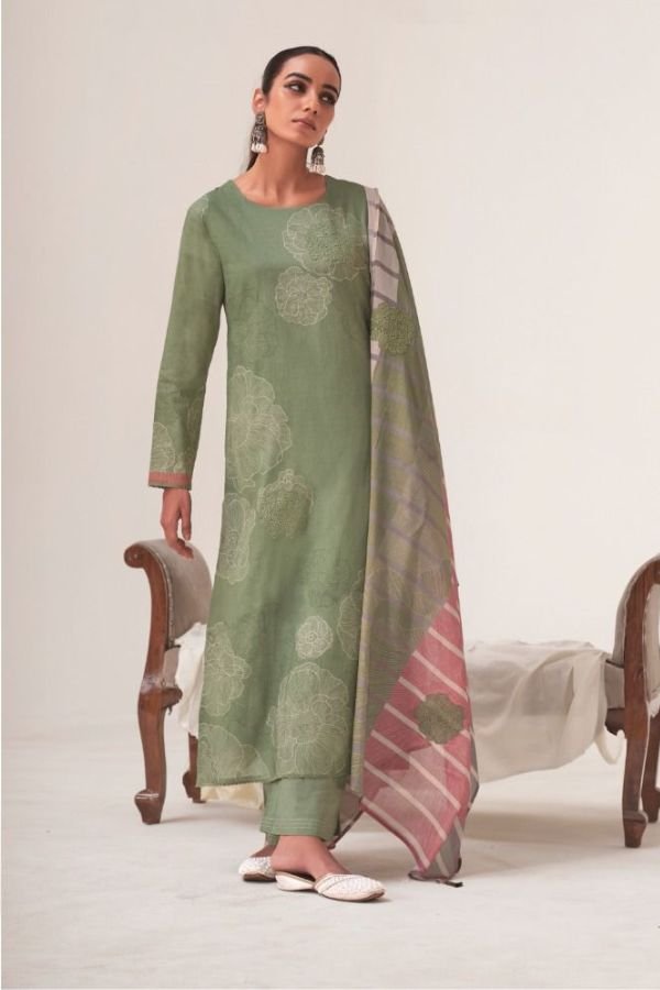 Omtex Gulkari Premium Lawn Cotton Ladies Suit 15201-B