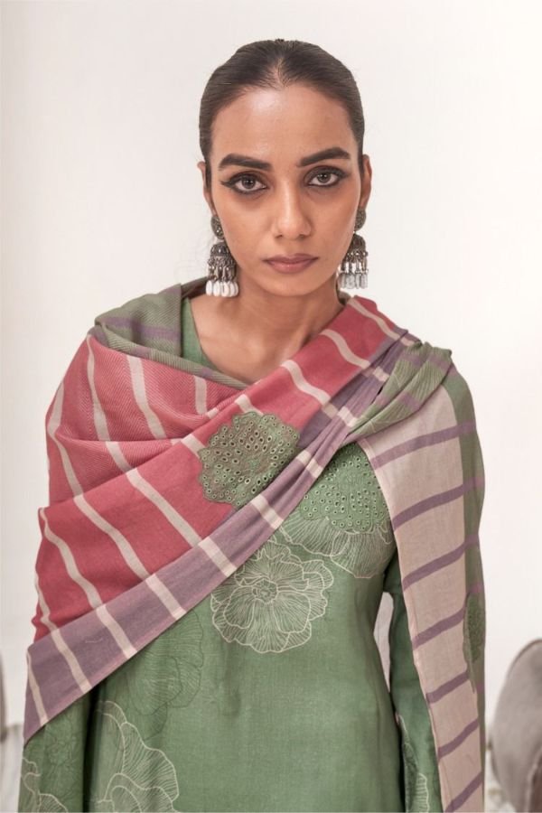 Omtex Gulkari Premium Lawn Cotton Ladies Suit 15201-B