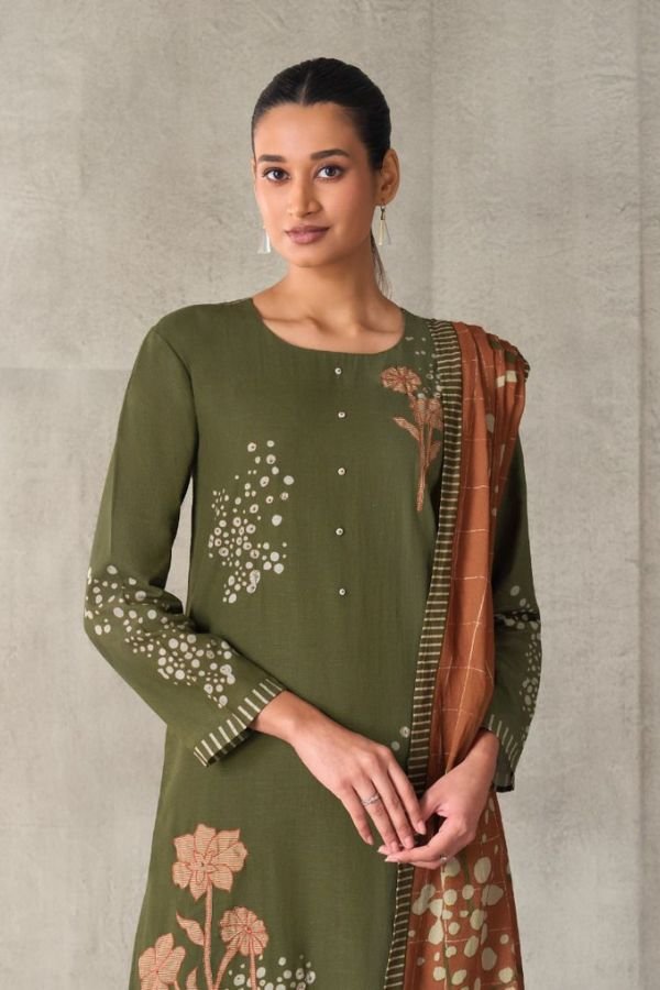 Omtex Myesha Cotton Ladies Salwar Suit 15151-A