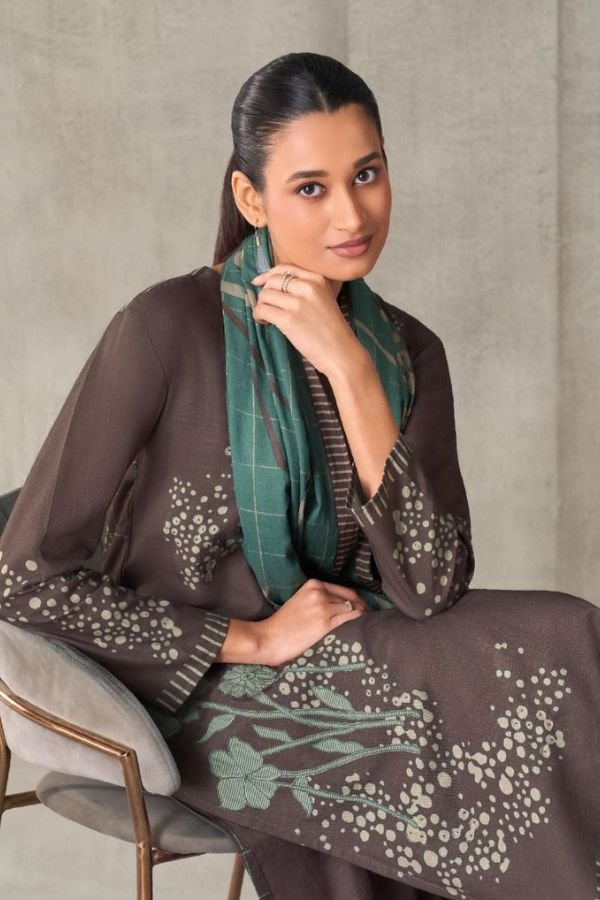 Omtex Myesha Cotton Ladies Salwar Suit 15151-B