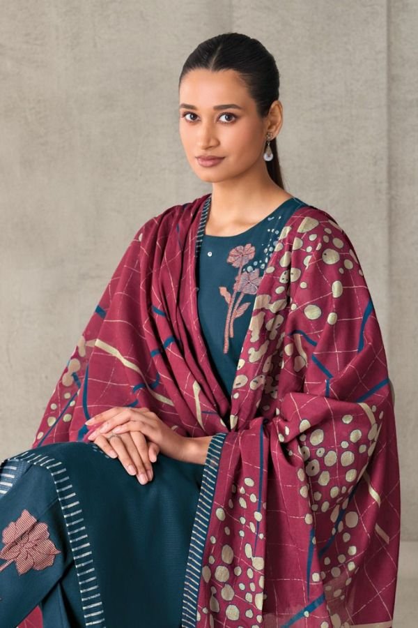 Omtex Myesha Cotton Ladies Salwar Suit 15151-C