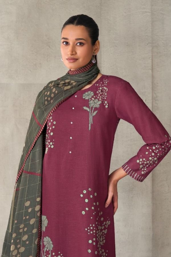 Omtex Myesha Cotton Ladies Salwar Suit 15151-D