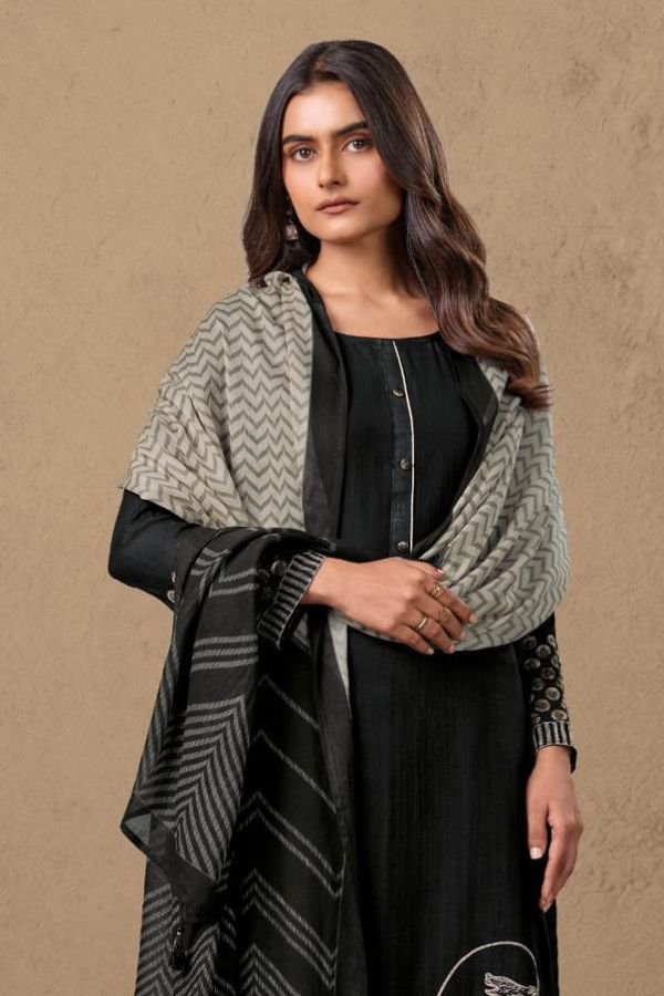 Omtex Navatmani Mal Chanderi Silk Ladies Suit 15771-A