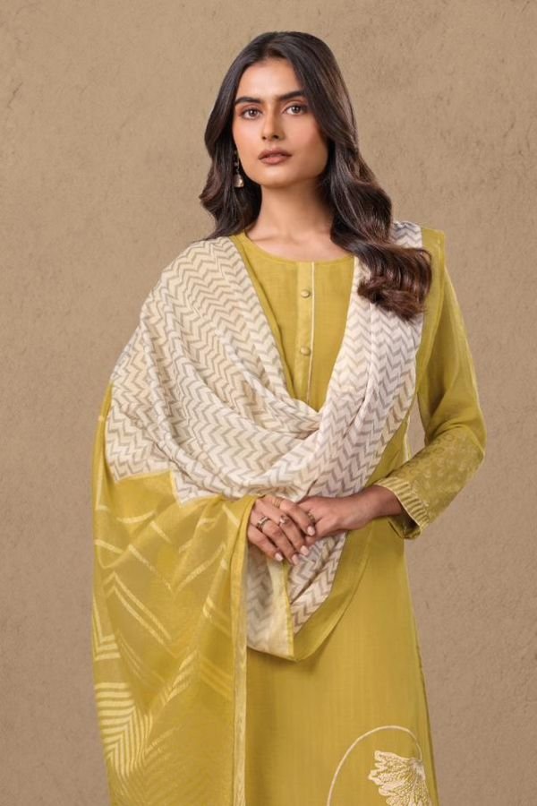 Omtex Navatmani Mal Chanderi Silk Ladies Suit 15771-B