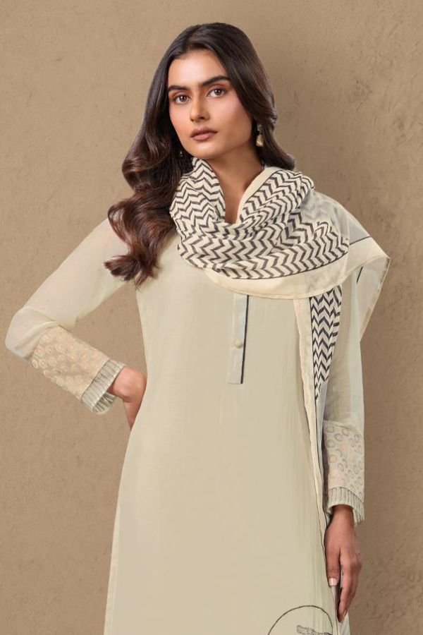 Omtex Navatmani Mal Chanderi Silk Ladies Suit 15771-C