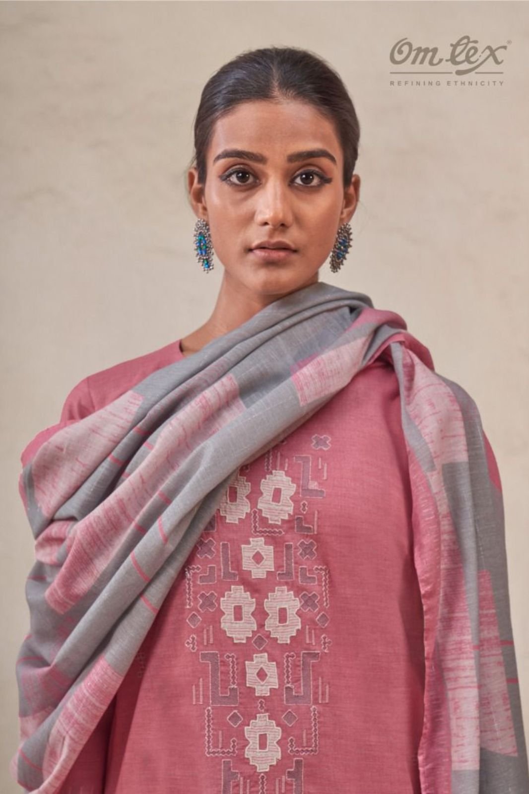 Omtex Pankhi Premium Lawn Cotton Ladies Suit 15261-A