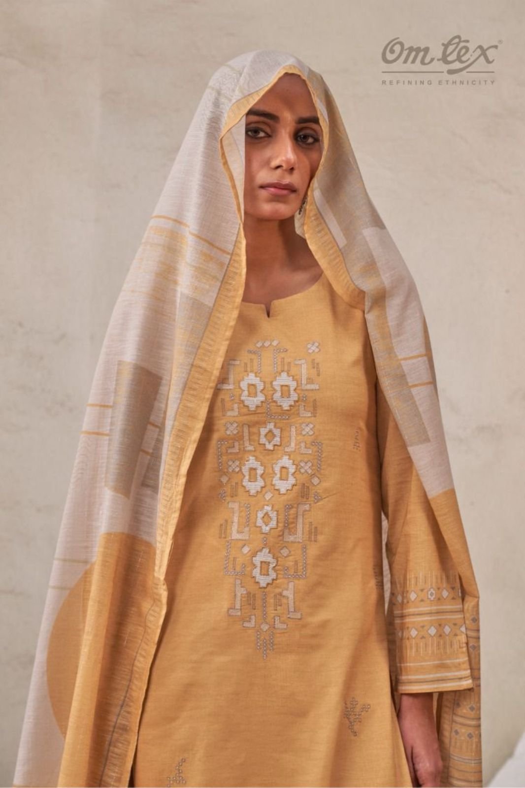 Omtex Pankhi Premium Lawn Cotton Ladies Suit 15261-C