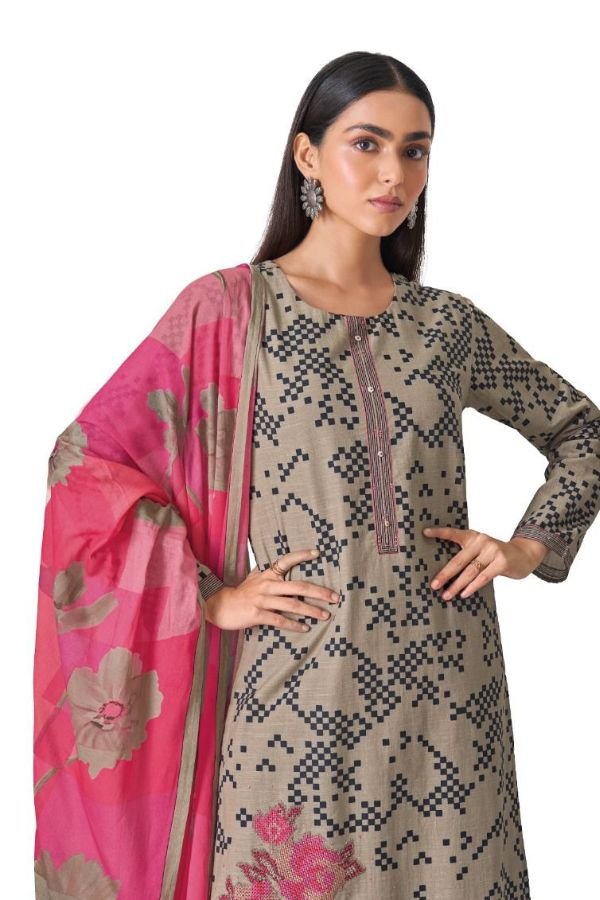 Omtex Rivana Cotton Ladies Salwar Suit 15121-B