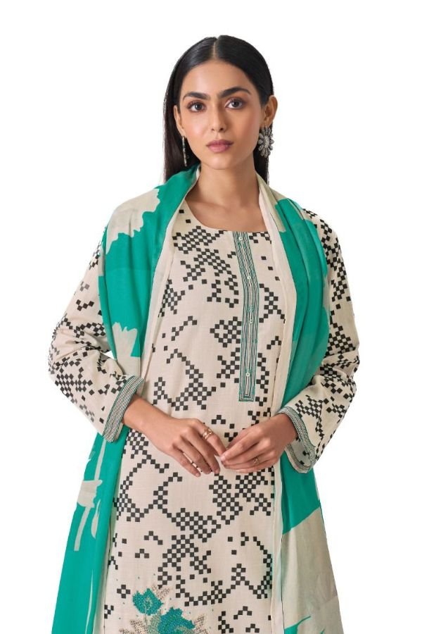 Omtex Rivana Cotton Ladies Salwar Suit 15121-D