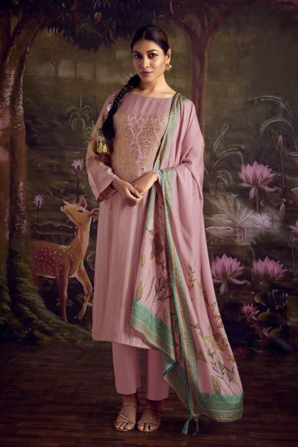Rama Fashions Triveni Silk Ladies Suit 1002