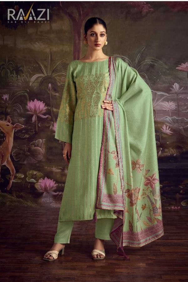 Rama Fashions Triveni Silk Ladies Suit 1003