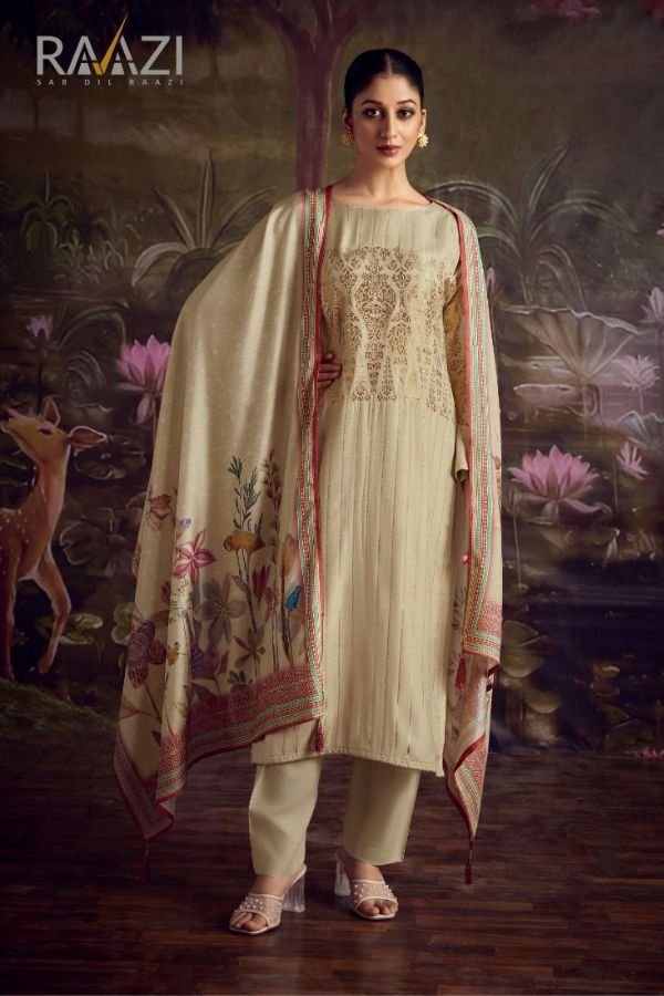 Rama Fashions Triveni Silk Ladies Suit 1004
