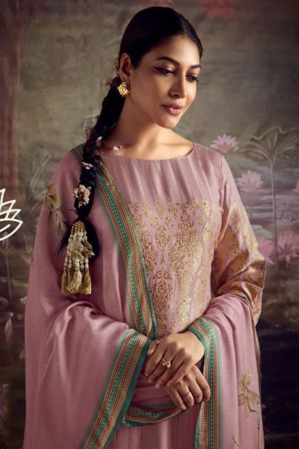 Rama Fashions Triveni Silk Ladies Suit 1002