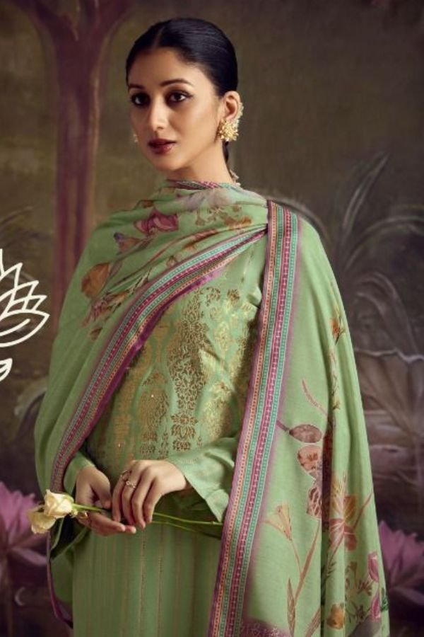 Rama Fashions Triveni Silk Ladies Suit 1003