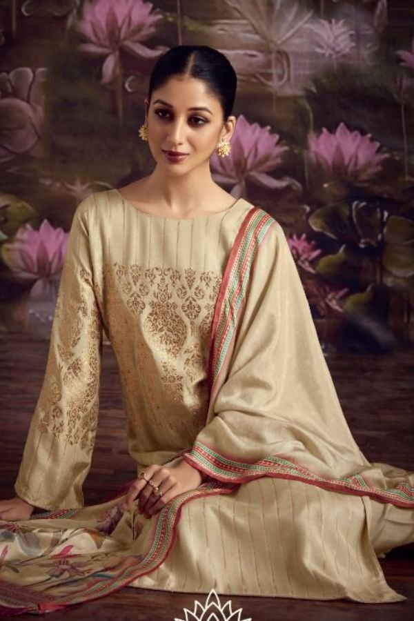 Rama Fashions Triveni Silk Ladies Suit 1004