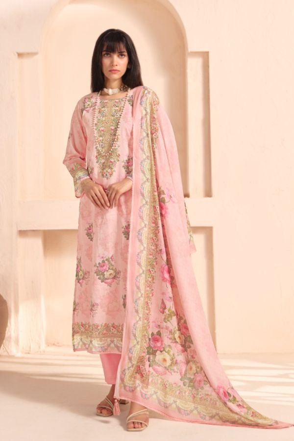 Rang Fashion Casabella Pure Organdy Salwar Suit 1001