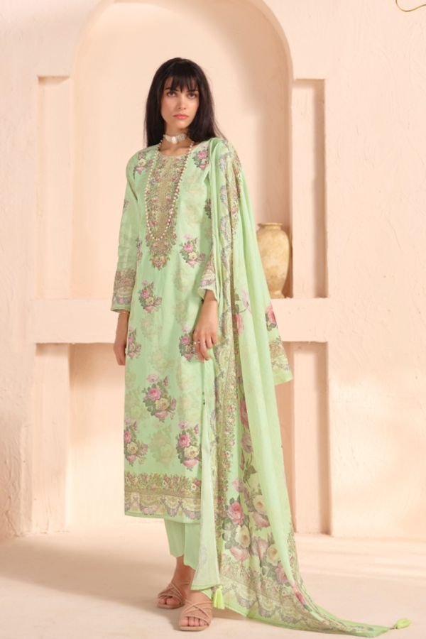 Rang Fashion Casabella Pure Organdy Salwar Suit 1003