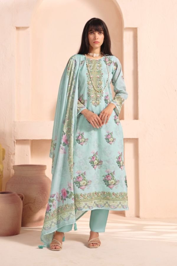 Rang Fashion Casabella Pure Organdy Salwar Suit 1004
