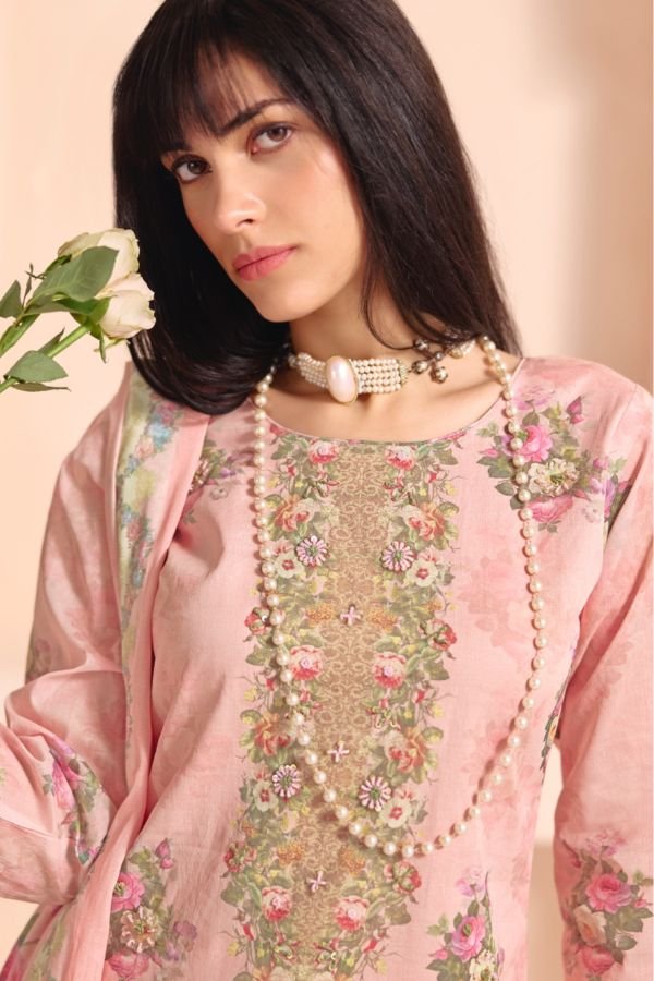 Rang Fashion Casabella Pure Organdy Salwar Suit 1001