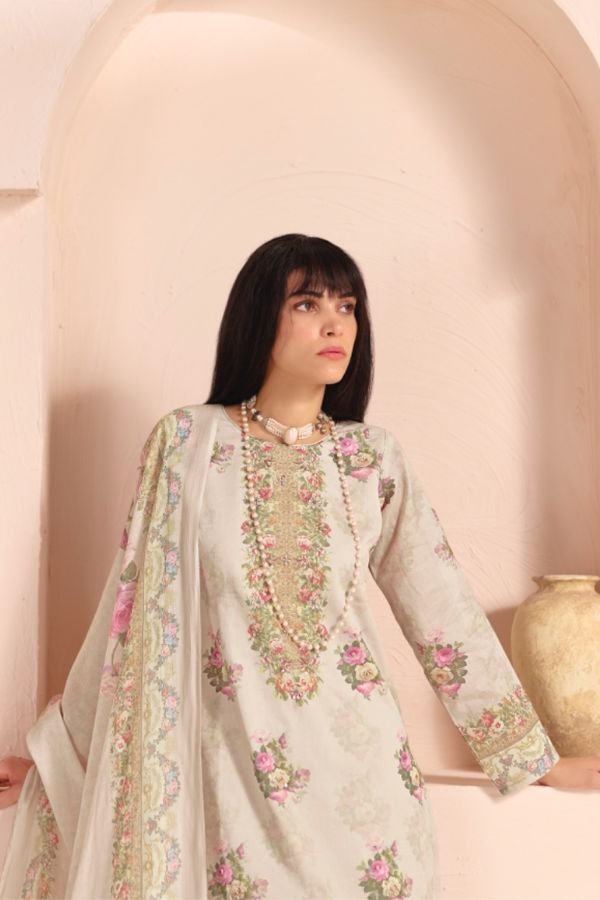 Rang Fashion Casabella Pure Organdy Salwar Suit 1002