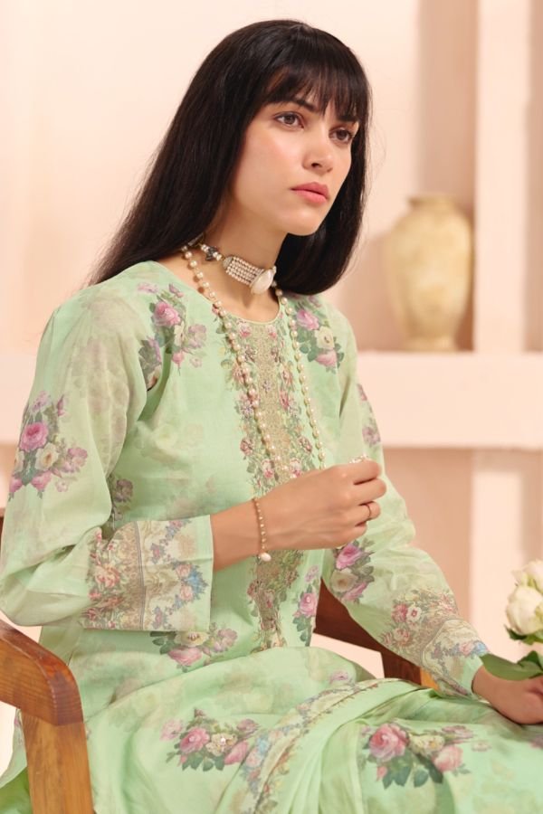 Rang Fashion Casabella Pure Organdy Salwar Suit 1003